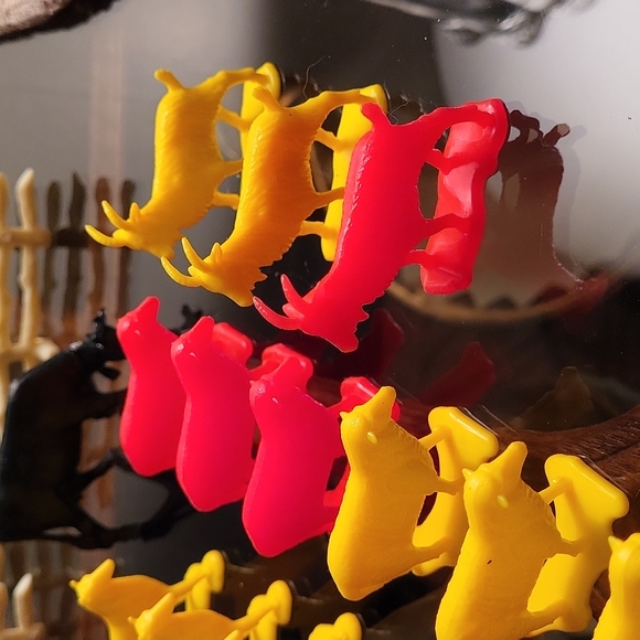 Vintage Tim Mee Plastic Toy Farm Animals - Picture 5 of 12